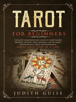 cover image of Tarot for Beginners
